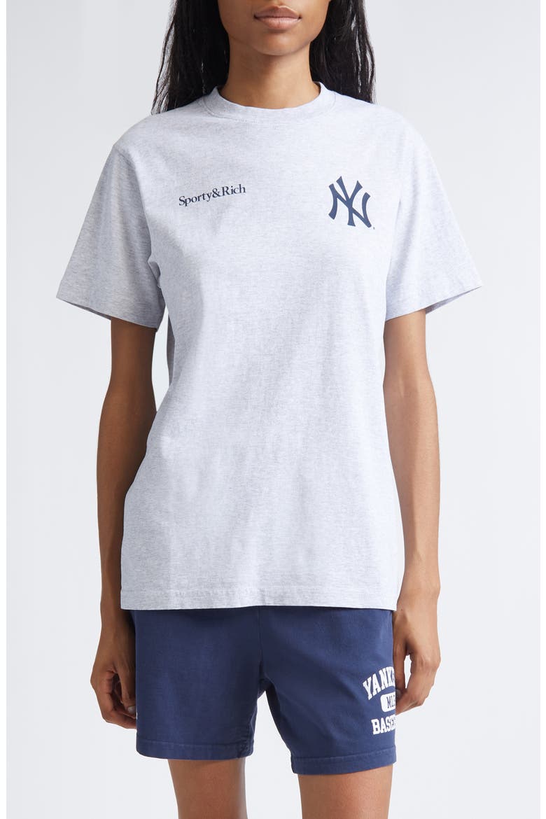 Champions T-Shirt, Main, color, HEATHER GRAY