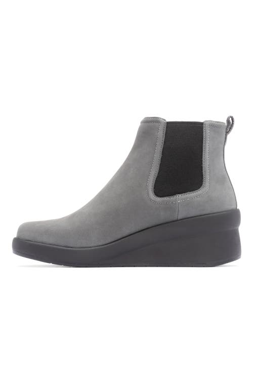 Abeo Passage Chelsea Boot In Grey - Regular