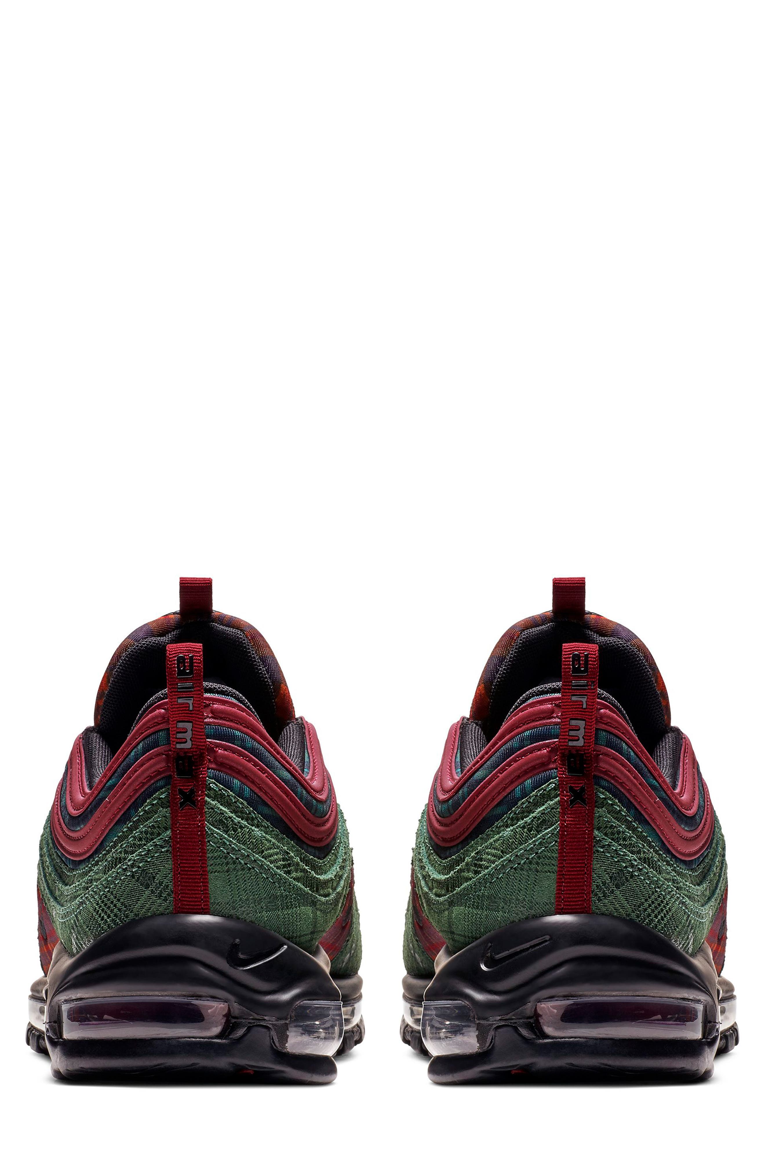 AIR MAX 97 NRG, Alternate, color, TEAM RED/ MIDNIGHT SPRUCE