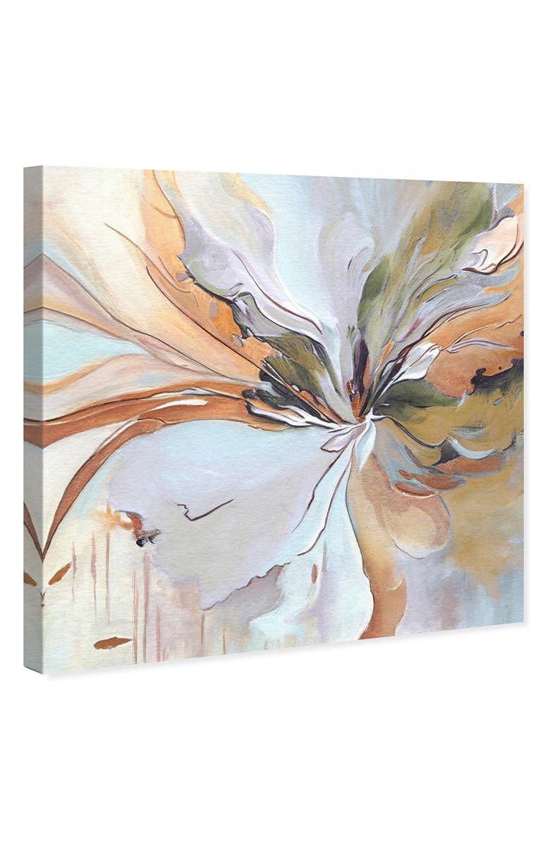 Wynwood Studio Golden Aethestic Canvas Wall Art, Alternate, color, Gold