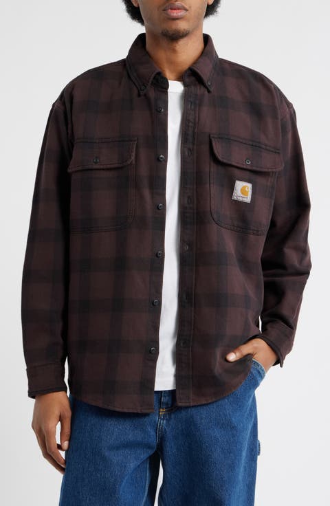 Edmands Plaid Cotton Twill Button-Down Shirt