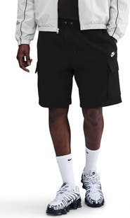 Nike Brushed Fleece Cargo Shorts