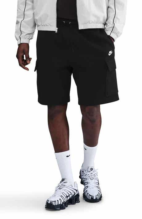 Nike Brushed Fleece Cargo Shorts