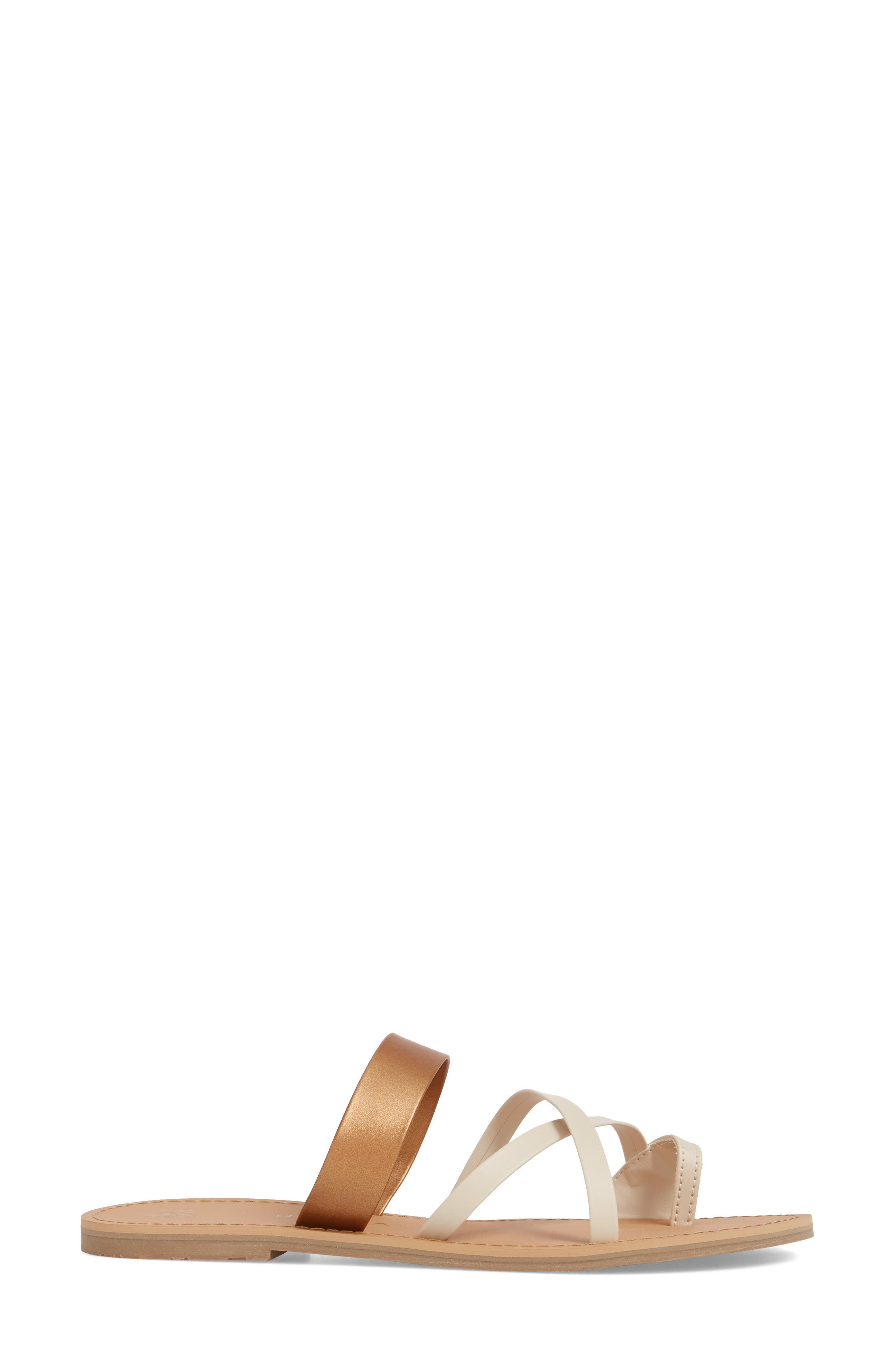 Icon Joni Slide Sandal, Alternate, color, PENNY