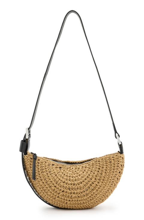 Half Moon Knot Crossbody Bag