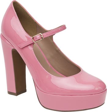 Isadora Mary Jane Platform Pump