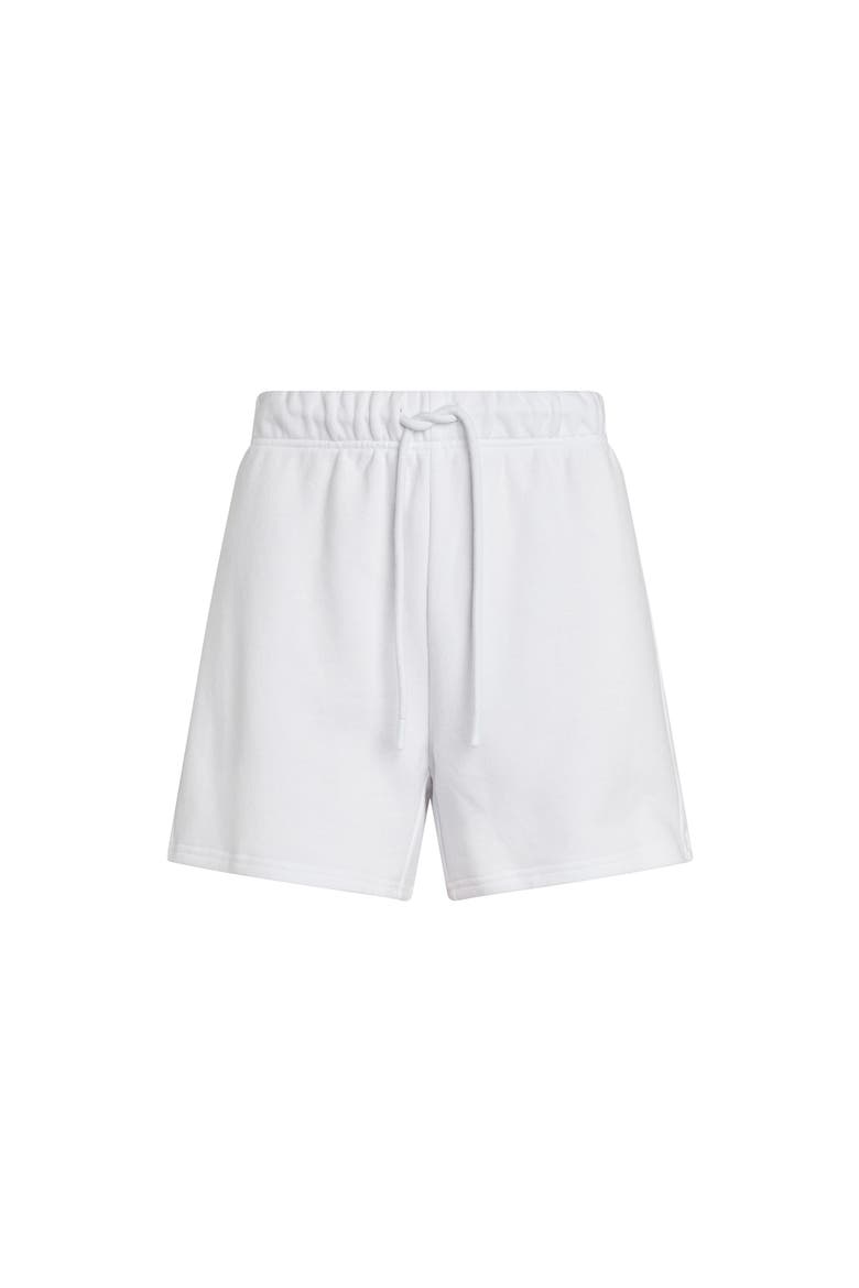 Gym Shorts, Main, color, White