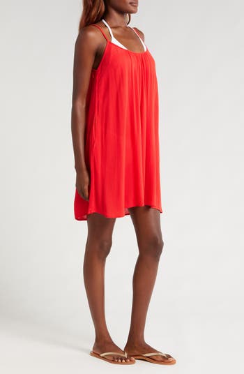 Cover-Up Slipdress