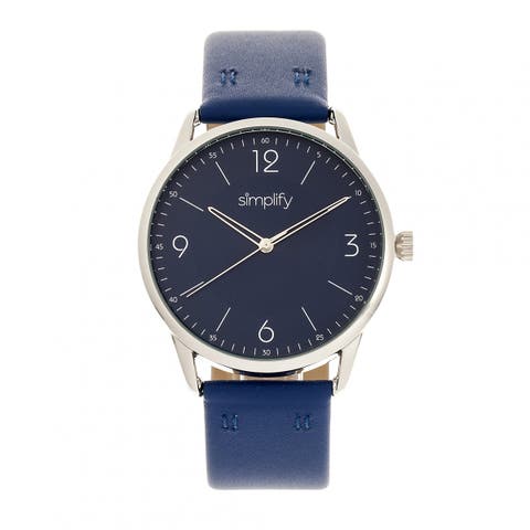 The 6300 Leather-Band Watch