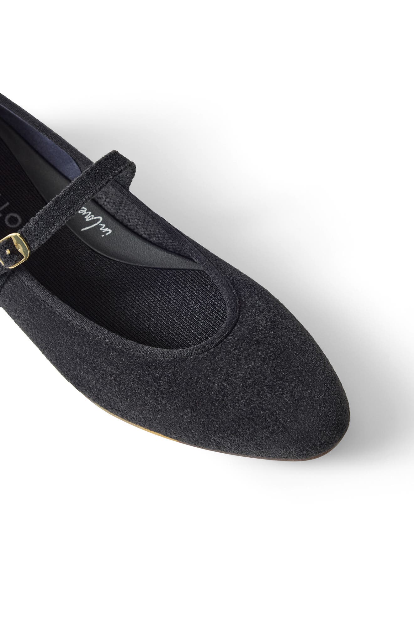 The Almond Mary Jane, Alternate, color, REVELVET BLACK