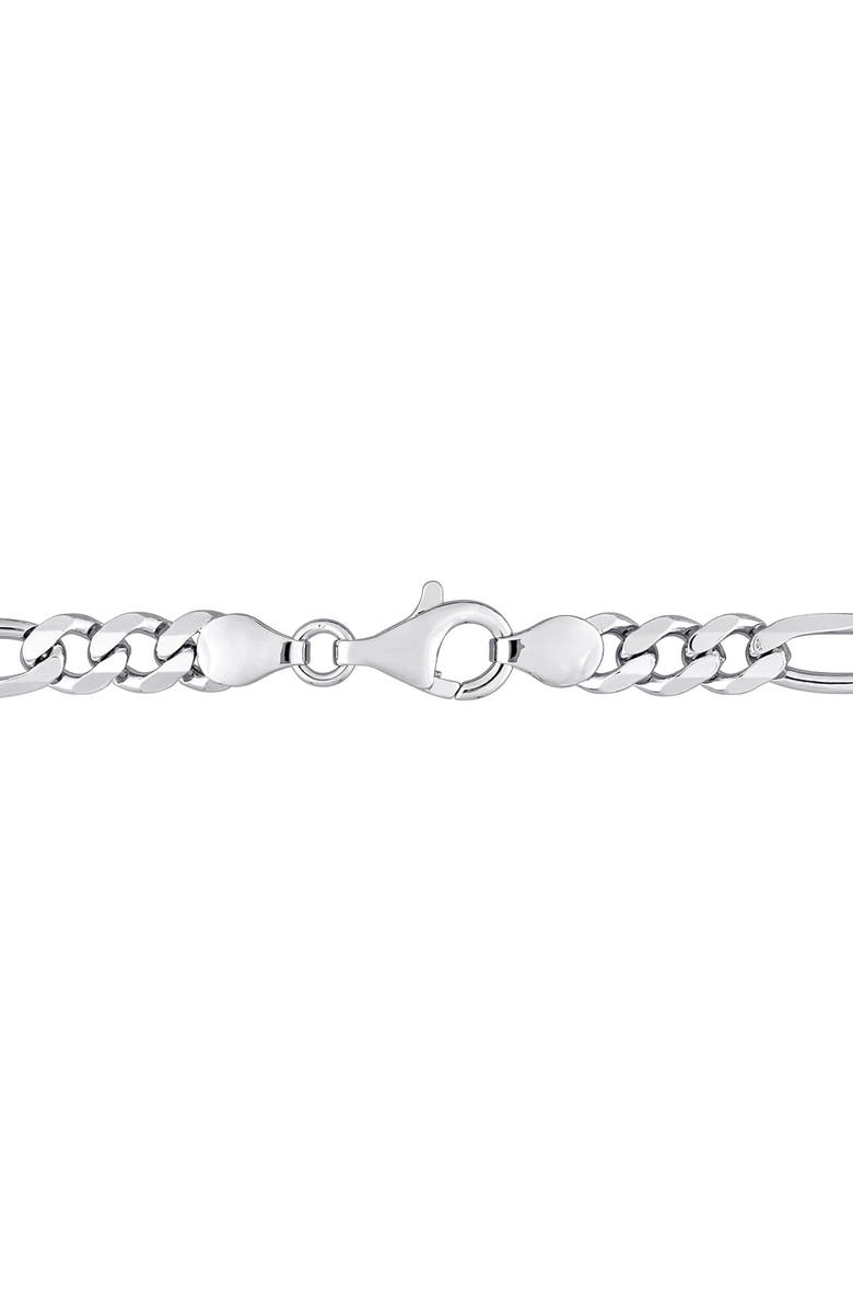 DELMAR Sky Blue Topaz Link Bracelet, Alternate, color, 