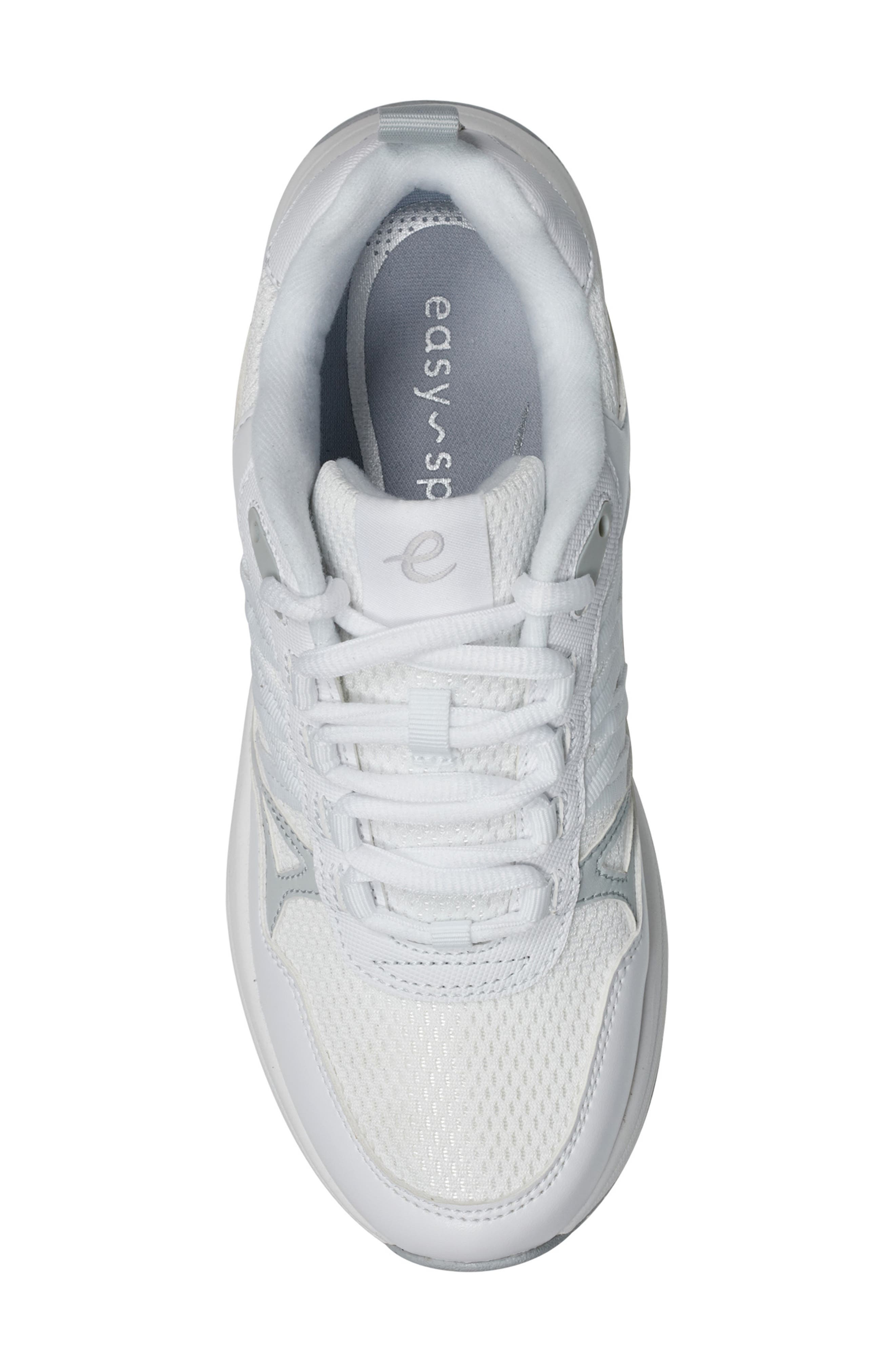 Keagen Sneaker, Alternate, color, WHITE