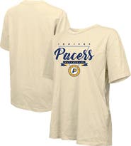 Majestic Threads Women's Majestic Threads  Cream Indiana Pacers Oversized T-Shirt