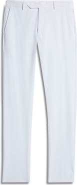 Zanella Men's Active Stretch Flat Front Pants