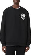 AllSaints Orlando Logo Graphic Sweatshirt