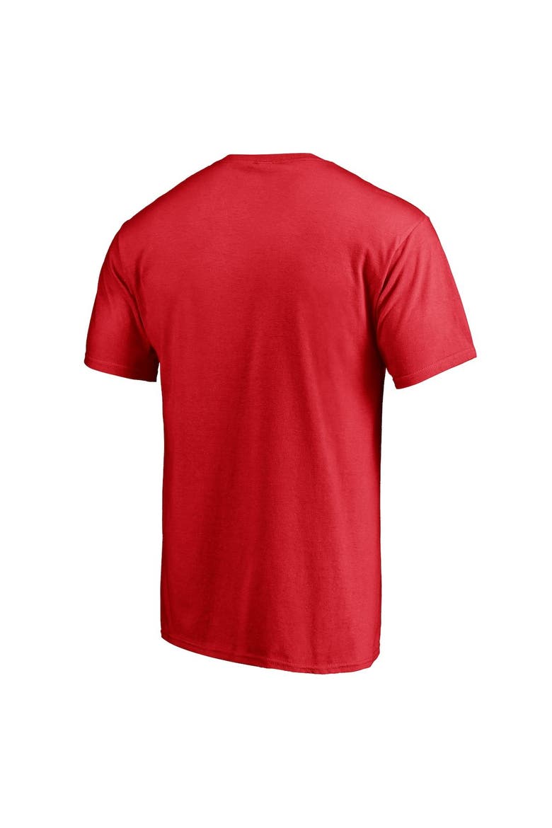 Men's Fanatics Branded Kawhi Leonard Red LA Clippers Pick & Roll T-Shirt, Alternate, color, Red