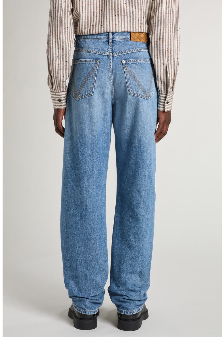 Straight Leg Jeans, Alternate, color, 4715 MID BLUE