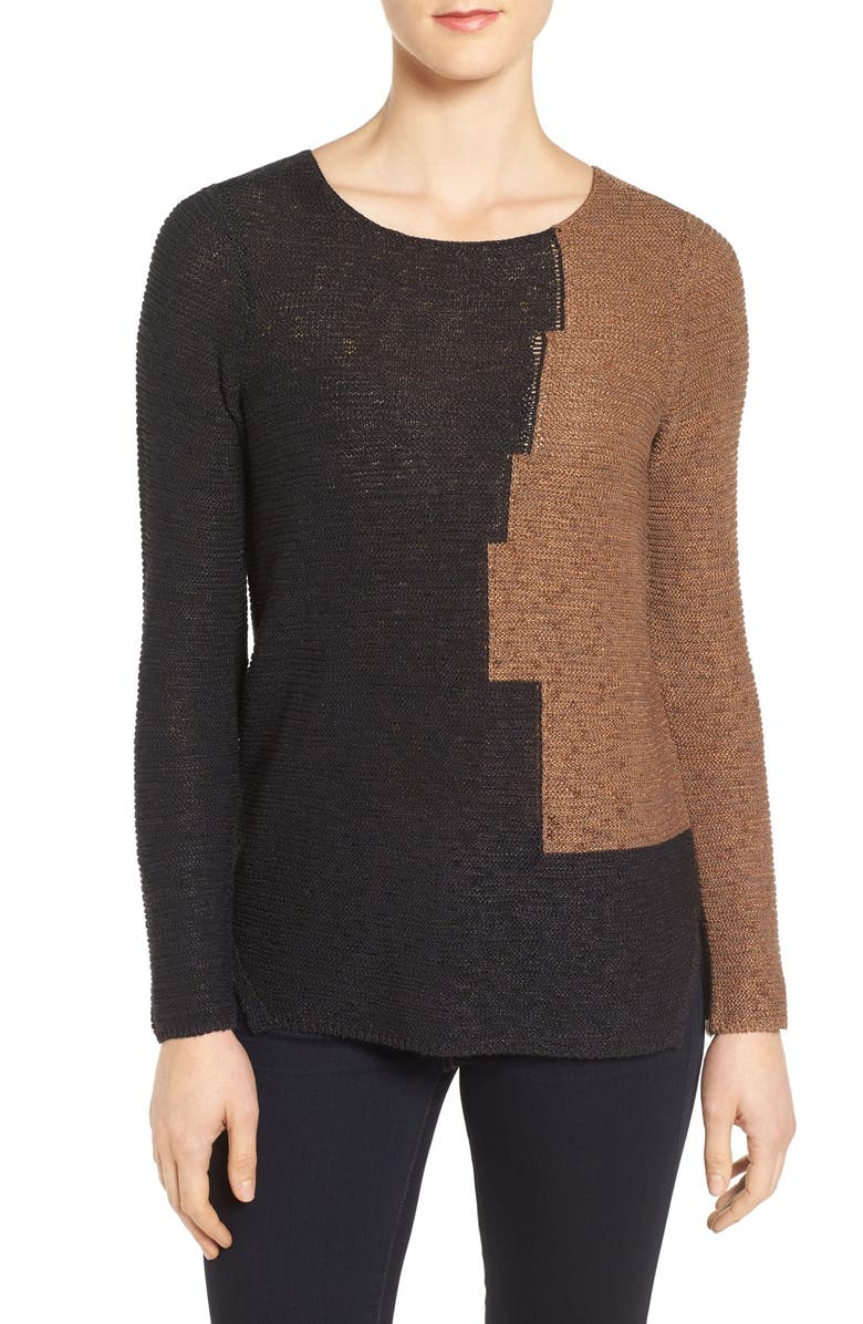 NIC+ZOE Terracotta Top, Main, color, 