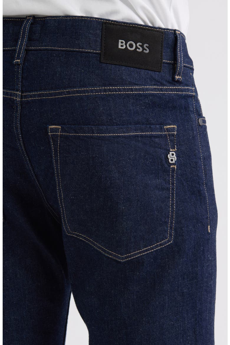 Delaware Slim Fit Stretch Jeans, Alternate, color, DARK BLUE
