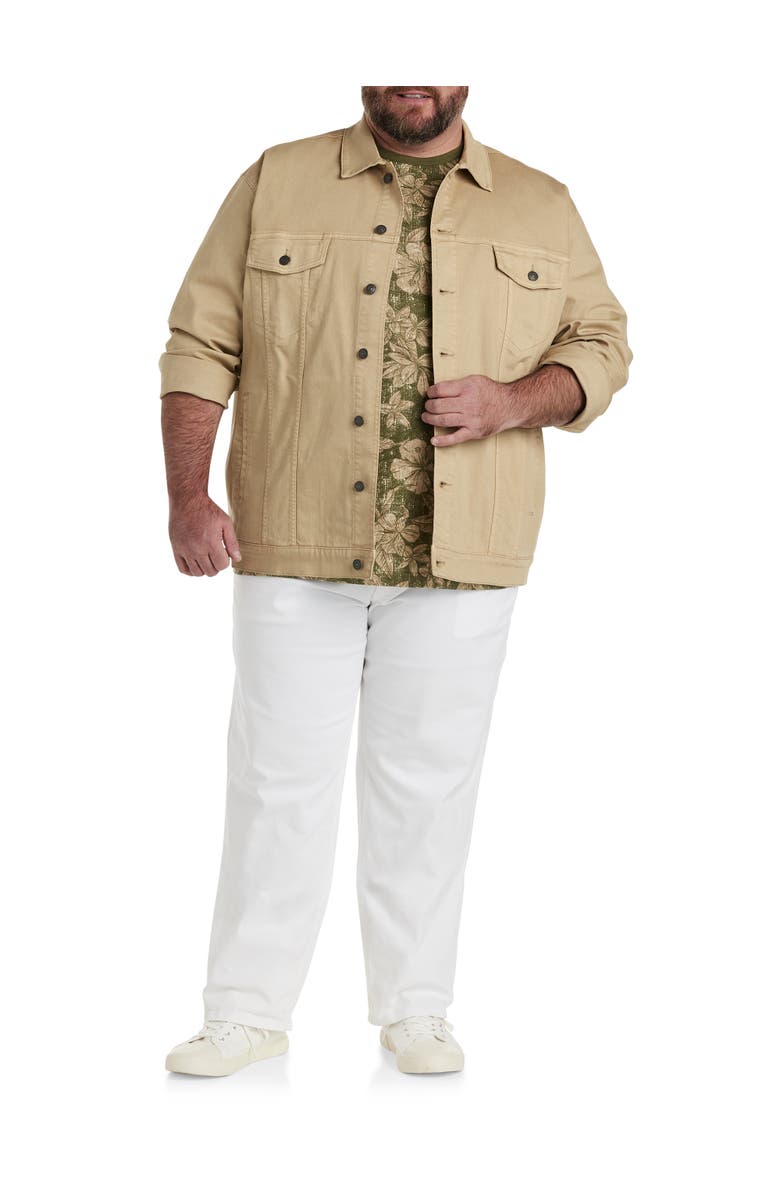 True Nation by DXL Big & Tall Twill Jacket, Alternate, color,