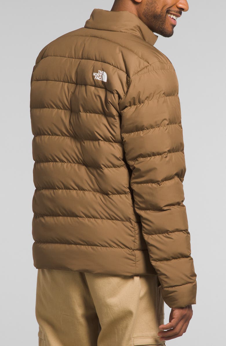 The North Face Aconcagua 3 Durable Water Repellent Jacket, Alternate, color, Utility Brown