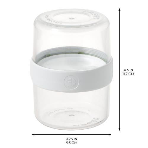 Idesign Small Stack 'n Snack Food Containers