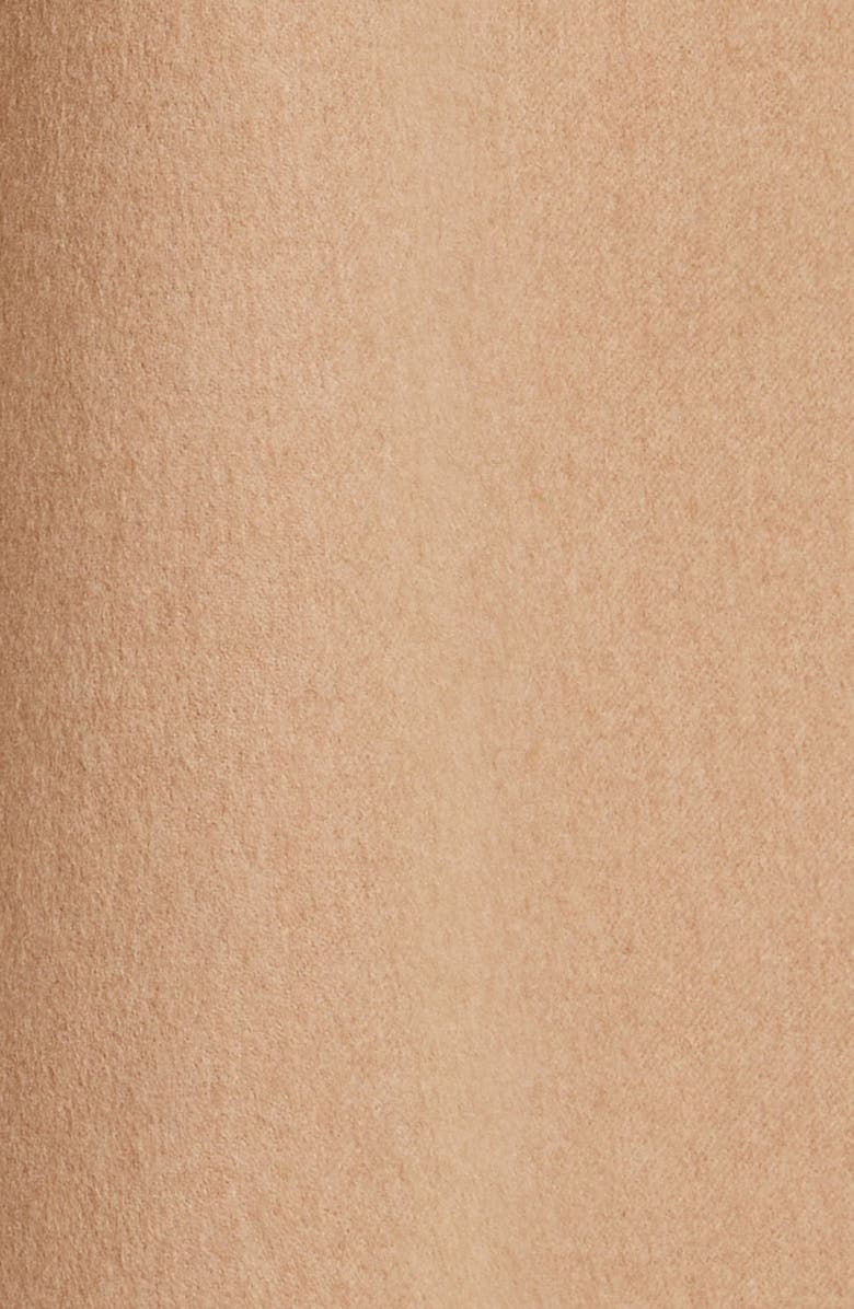 Max Mara Elmi Double Breasted Camel Hair Coat, Alternate, color, 