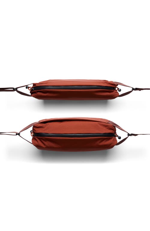 Bellroy Mini Lite Sling Bag In Clay