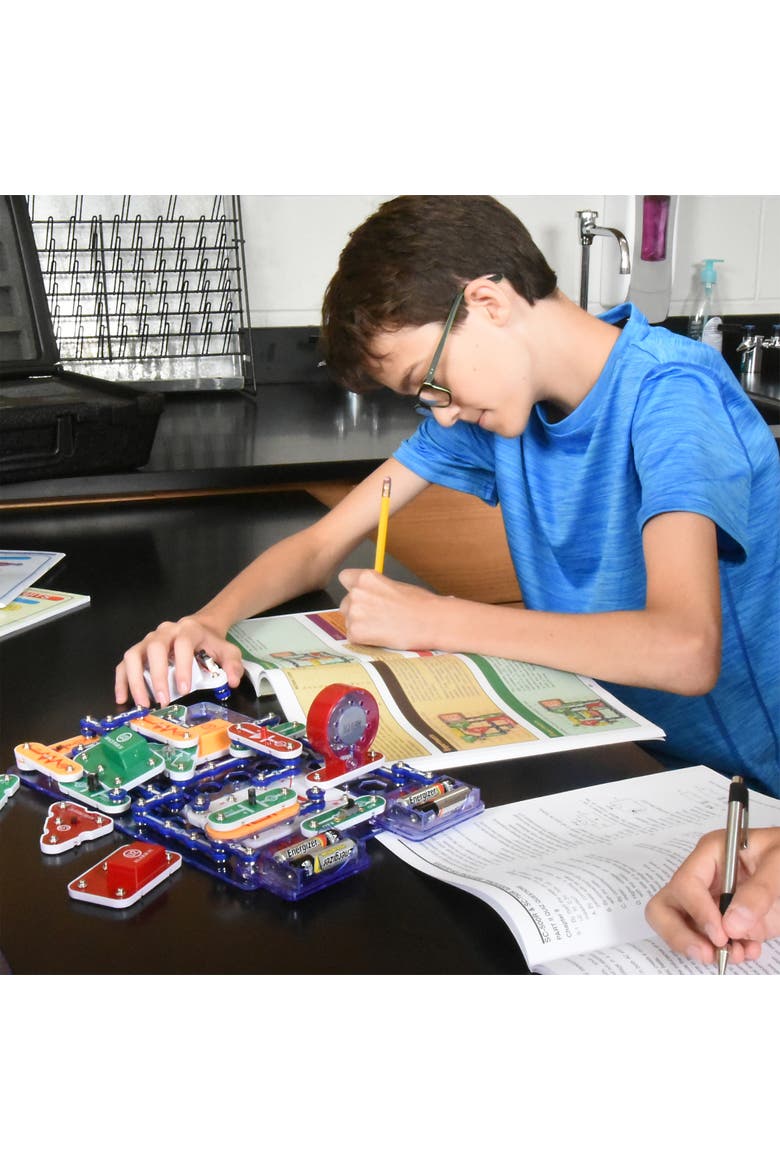 Extreme Electronics Science Exploration Stem Kit, Alternate, color, Multicolored