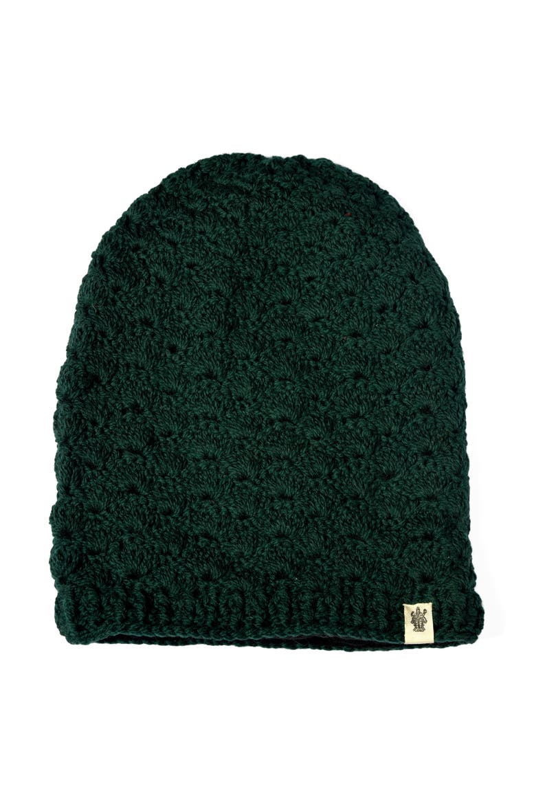 Puff Beanie, Alternate, color, Black