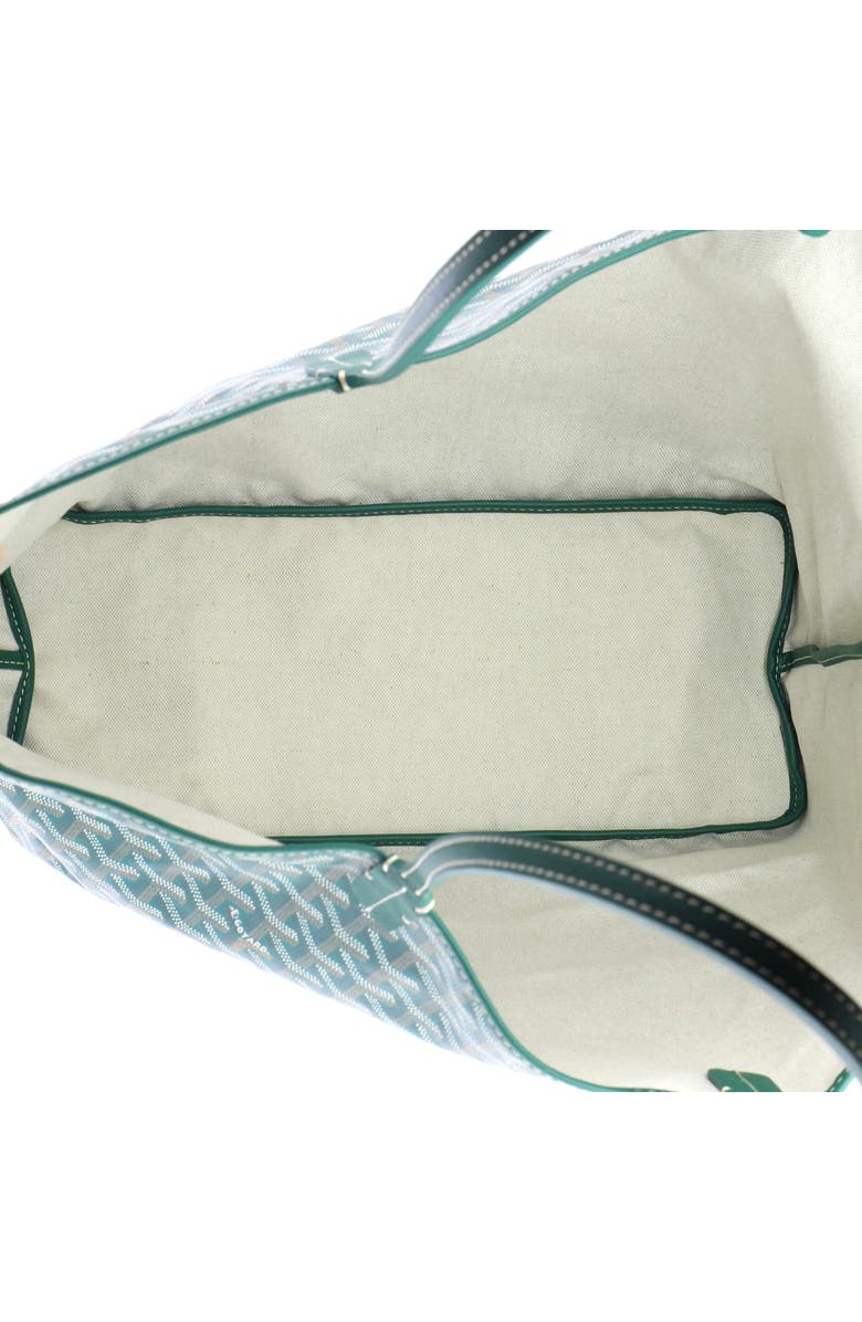 Pre-Owned Goyard Saint Louis Tote Coated Canvas PM, Alternate, color, Green