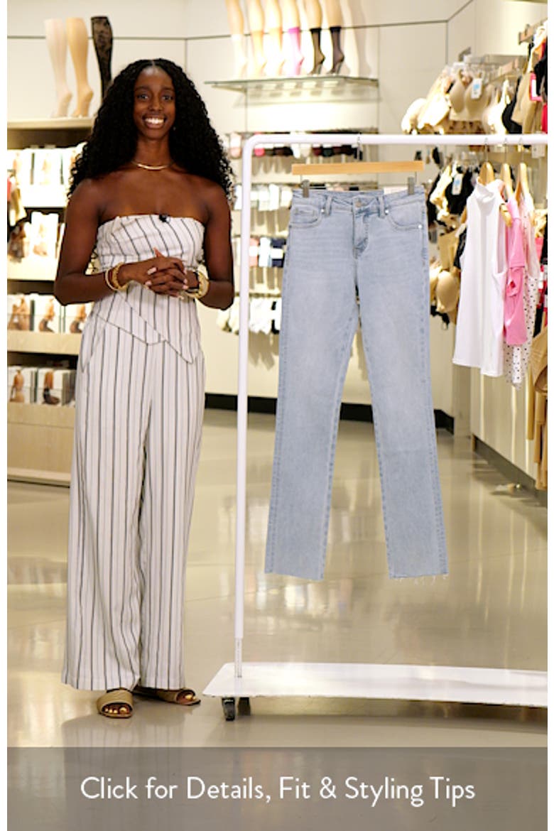 Raw Hem Skinny Jeans video
