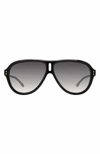 Isabel Marant 60mm Gradient Aviator Sunglasses