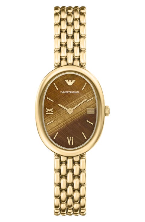 Large Sinfonia Bracelet Watch, 26mm x 34mm