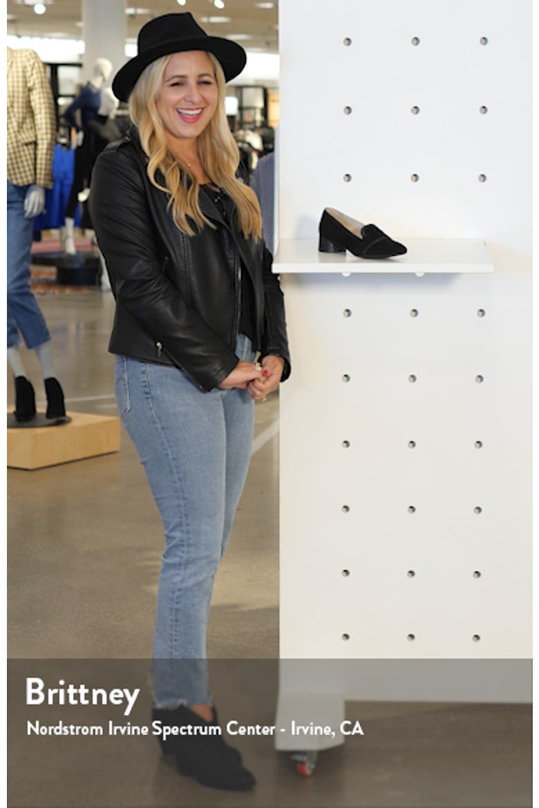 Rozzana Loafer Pump video