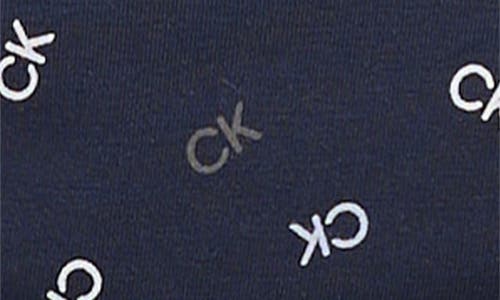 Calvin Klein Logo Bikini In Multi