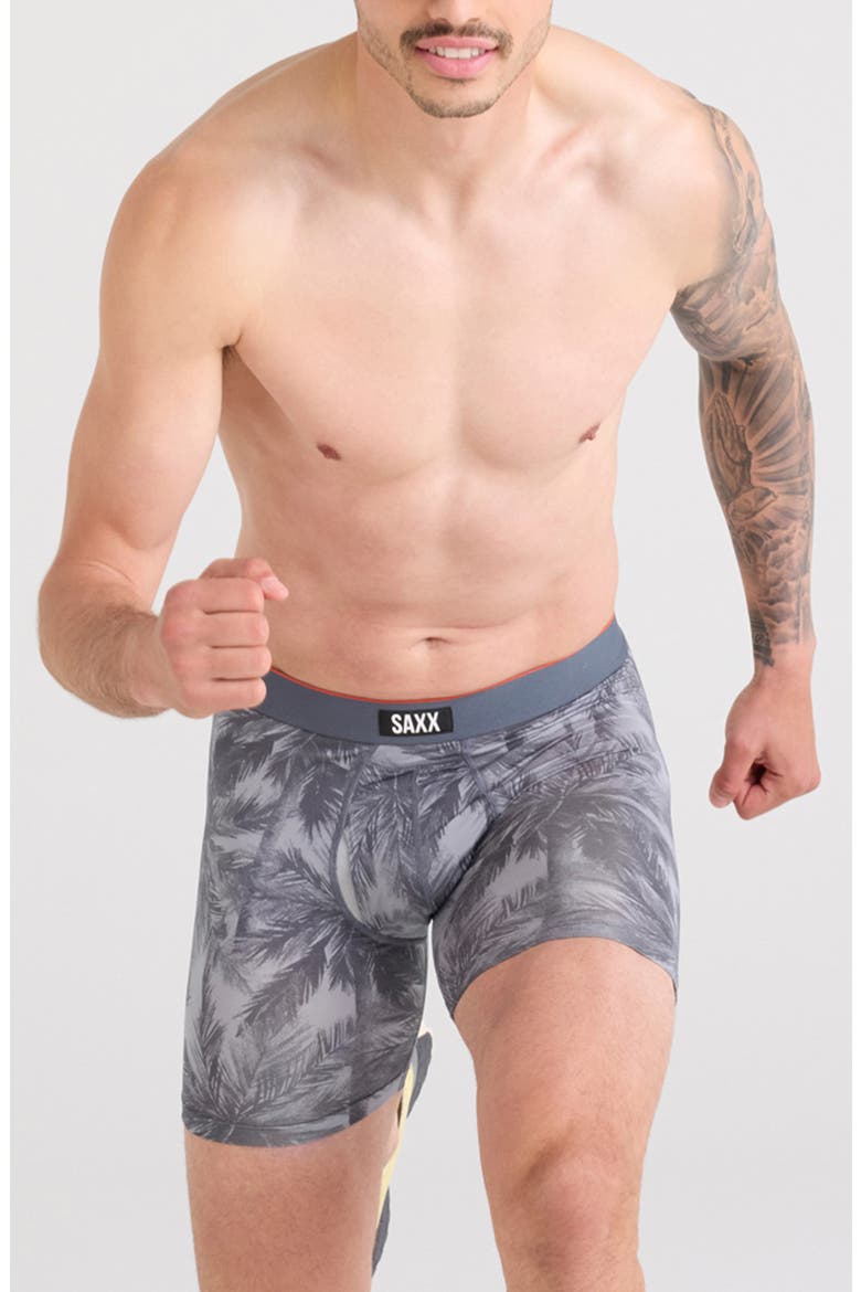 Multi-Sport Mesh Performance Boxer Briefs, Alternate, color, VACATION VIBES-TURBULENCE