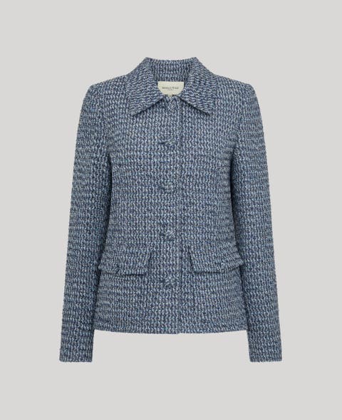 Elinor Short Bouclé Jacket