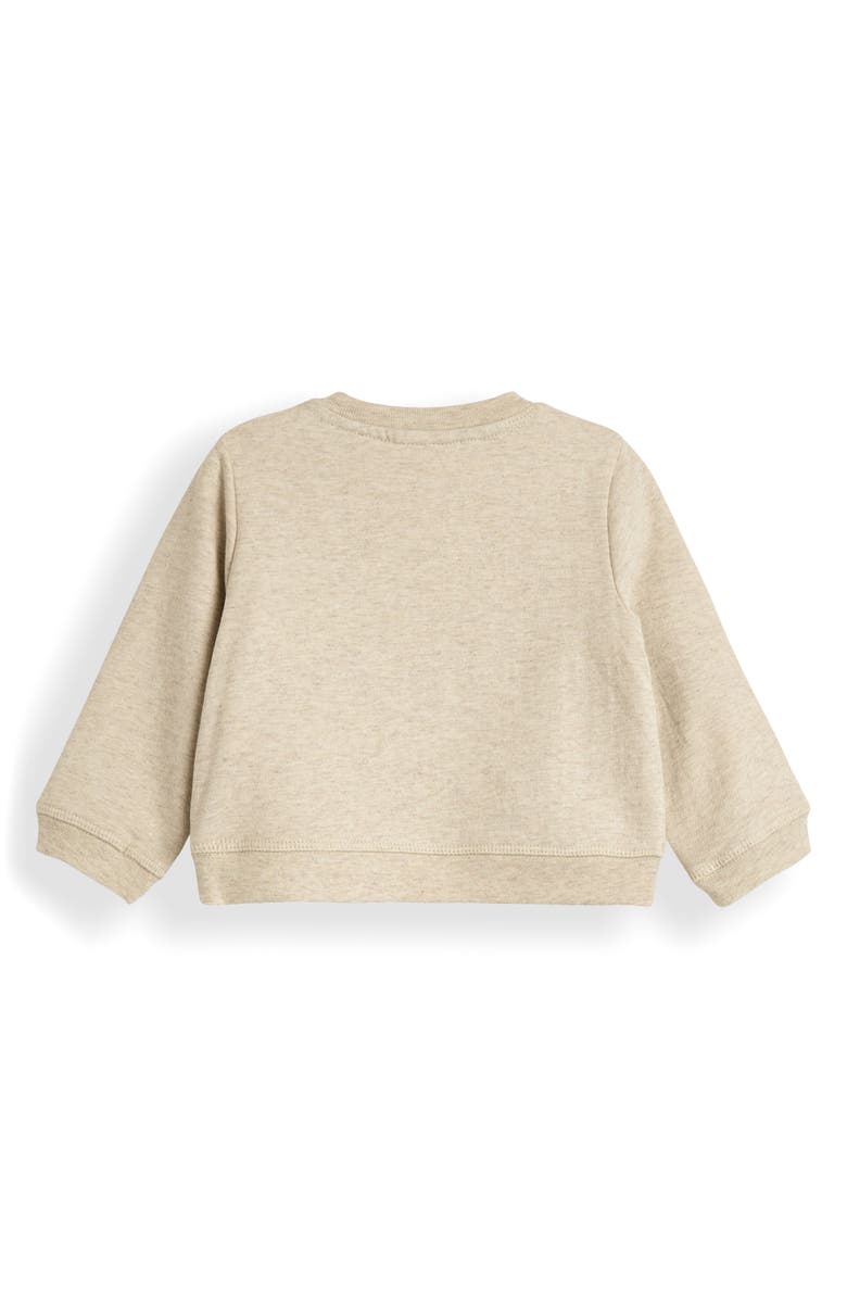 JOJO MAMAN BEBE Safari Cotton Sweatshirt & Sweatpants Set, Alternate, color, 