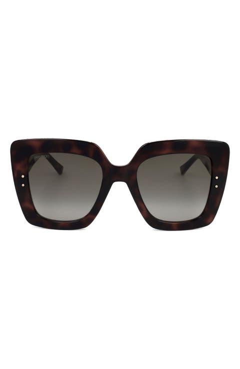 53mm Square Sunglasses