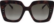Jimmy Choo 53mm Square Sunglasses