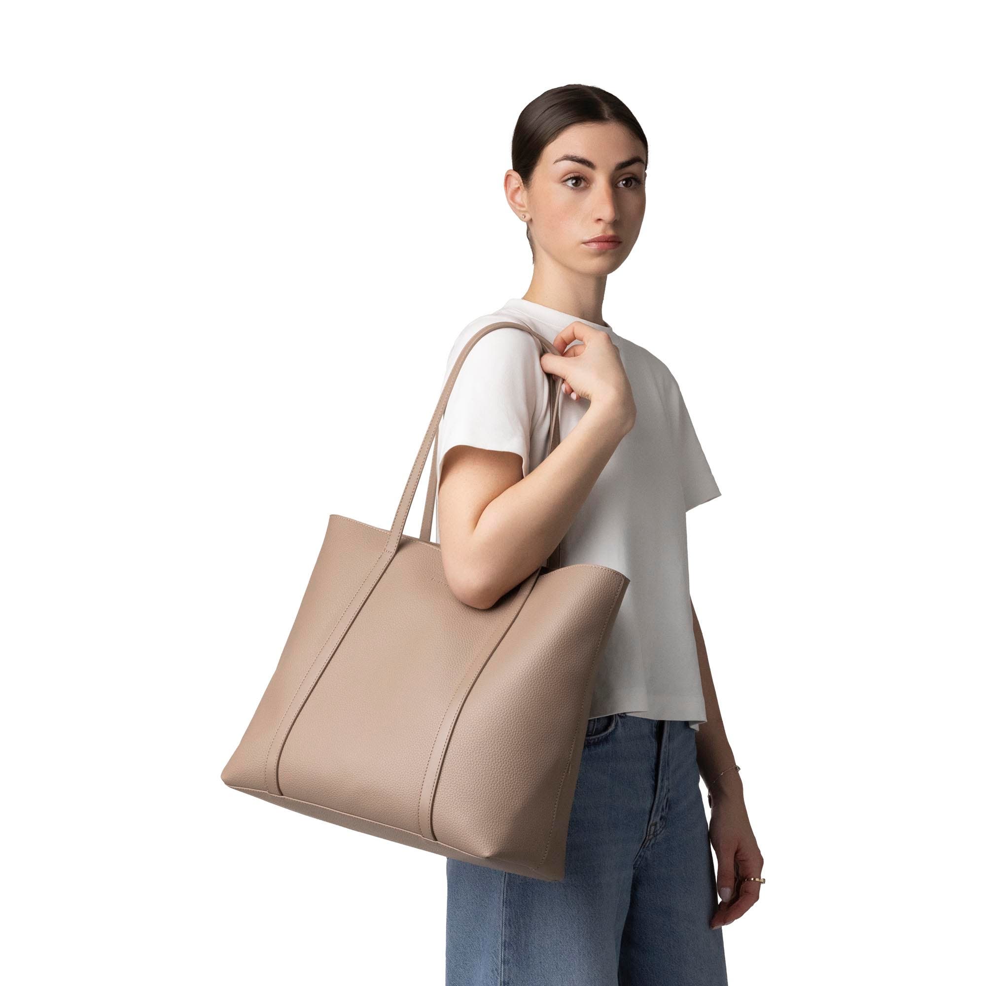 bugatti Pure Tote Bag, Alternate, color, Taupe