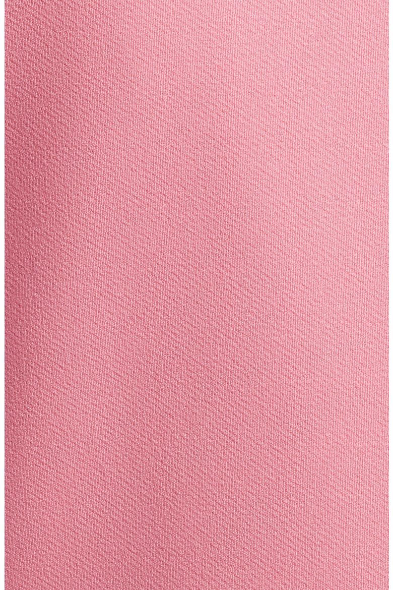 One-Button Stretch Knit Blazer, Alternate, color, PINK DAHLIA