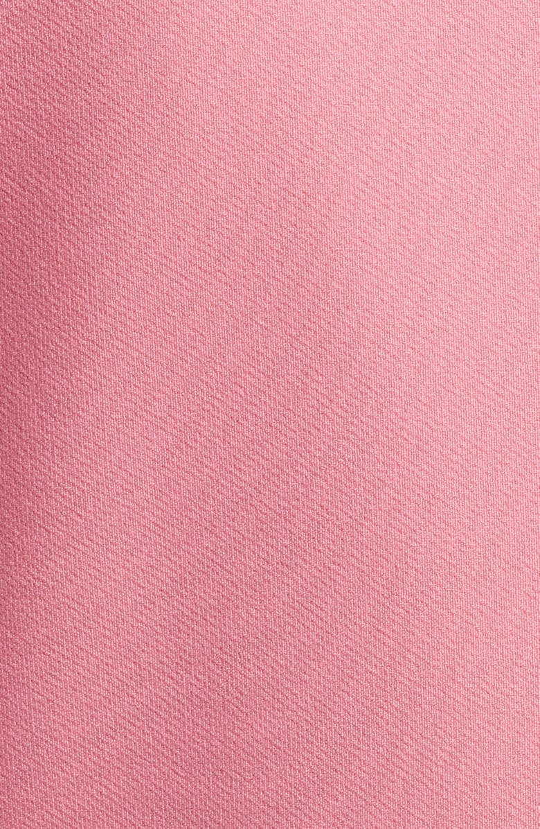 Anne Klein One-Button Stretch Knit Blazer, Alternate, color, Pink Dahlia