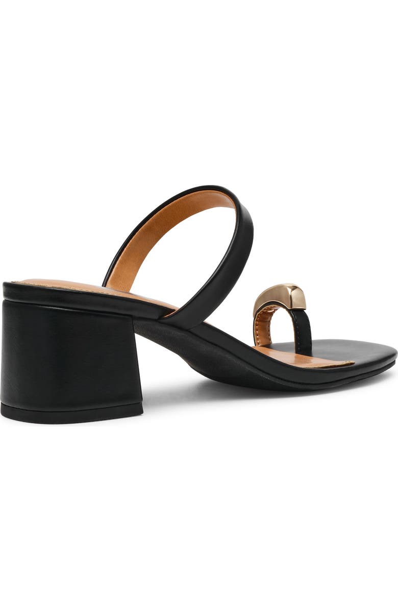 DV by Dolce Vita Legend Toe Loop Block Heel Sandal, Alternate, color, Black