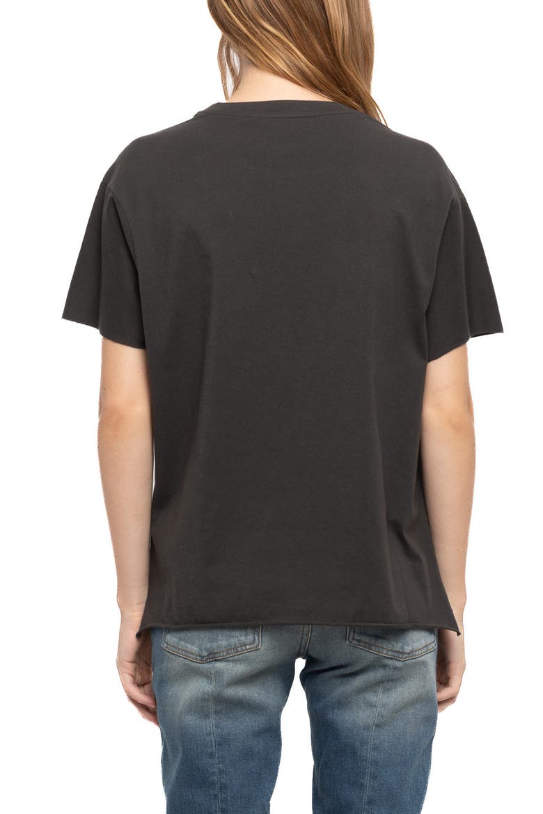 Tommer HC Tour Lips Graphic Tee, Alternate, color, CARBONE