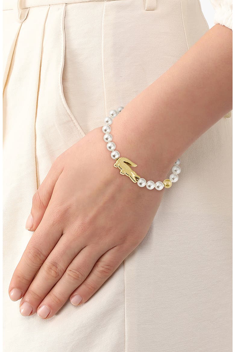 Men's Matchpoint Bracelet, Alternate, color, GOLD