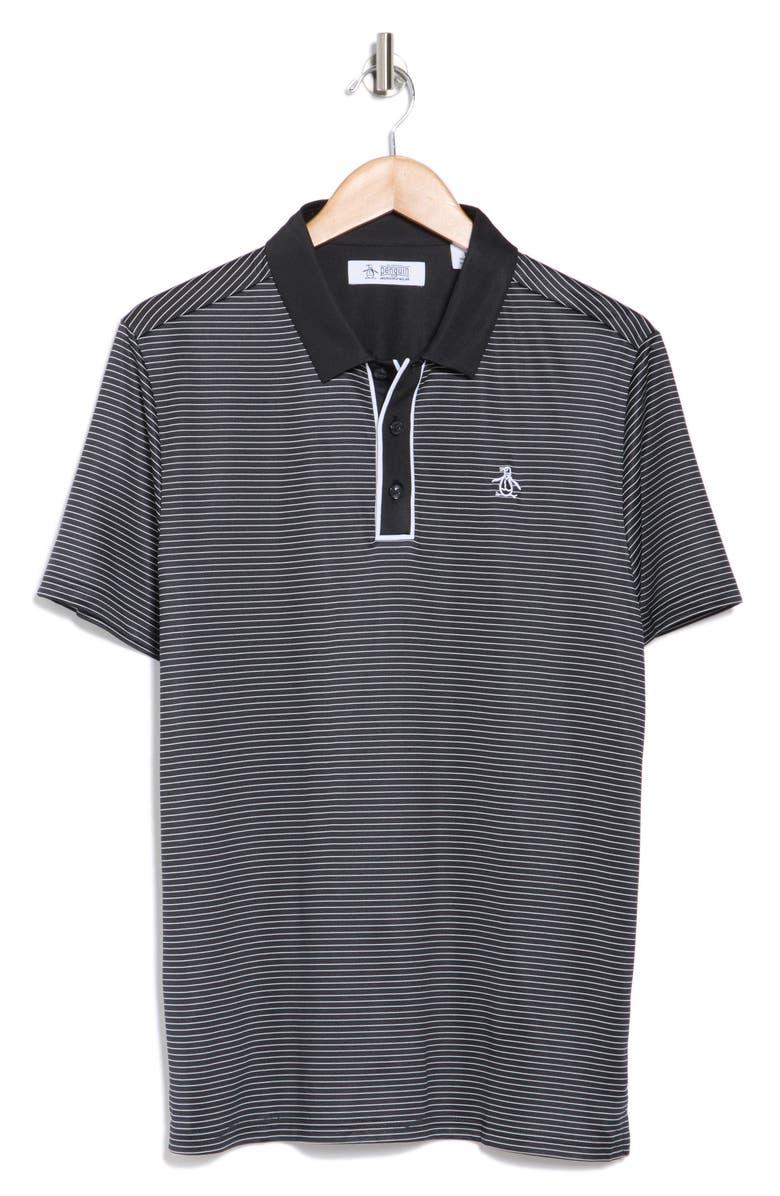 Original Penguin Stripe Polo, Alternate, color, 