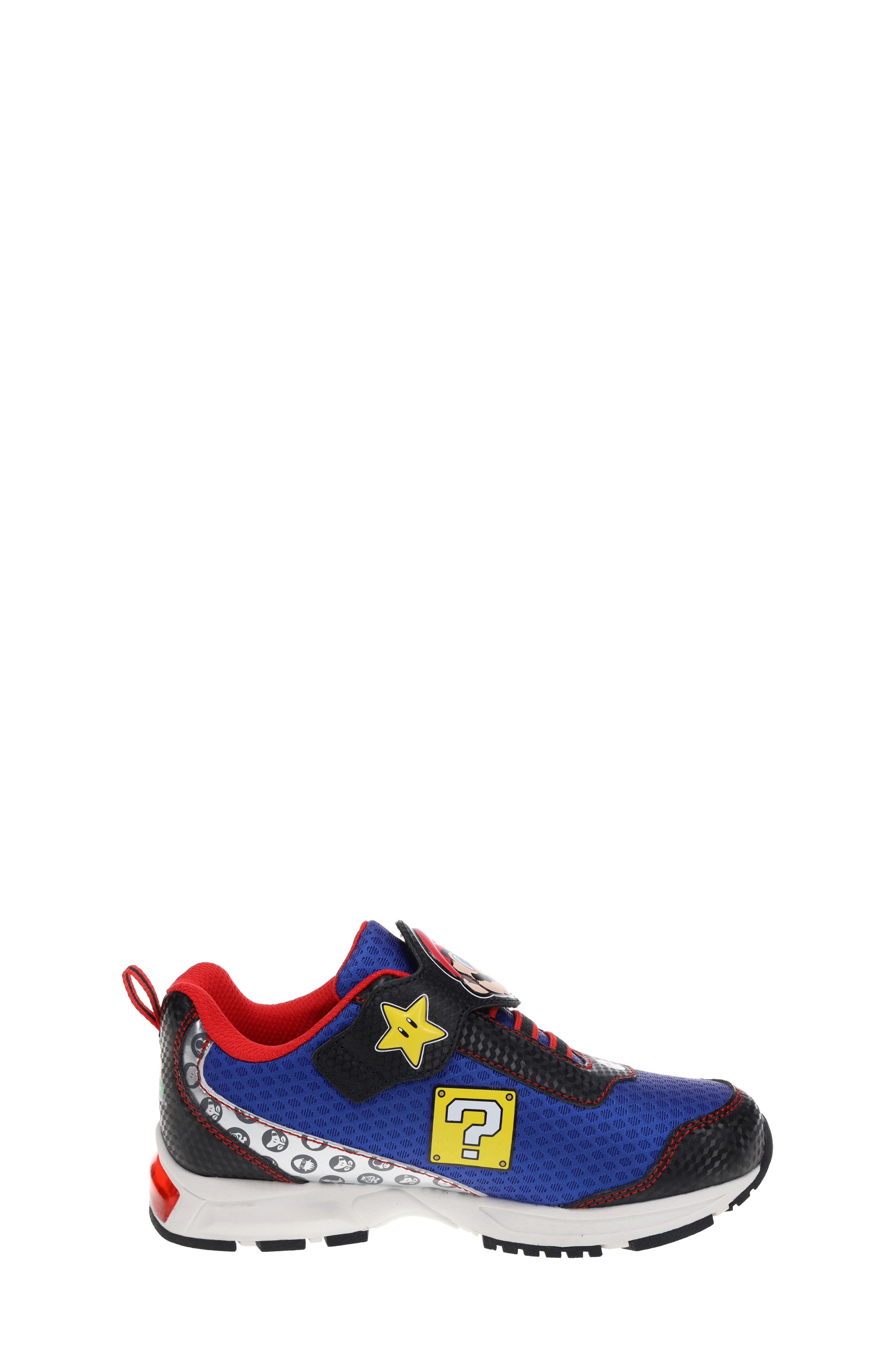 SG Footwear Kids' Mario & Luigi Mix-and-Match Sneaker, Alternate, color, 