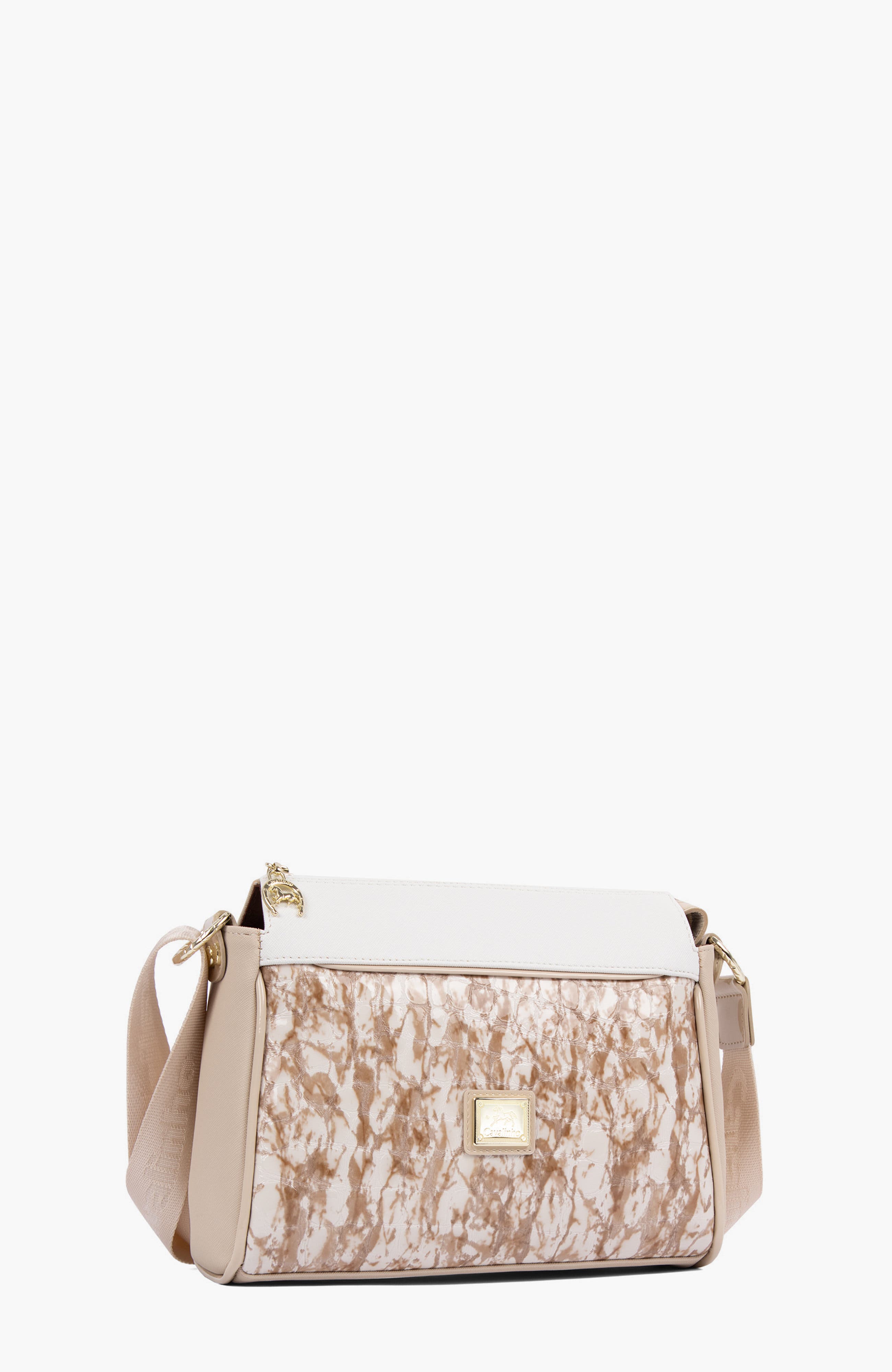 Acqua Marine 344 Crossbody Bag, Alternate, color, Beige / White